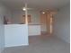 A spacious living room featuring neutral walls, carpet flooring and natural light at 1928 Conway Rd # 27, Orlando, FL 32812