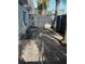 Private outdoor patio area with brick pavers and a privacy fence, perfect for relaxing at 1928 Conway Rd # 27, Orlando, FL 32812