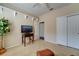 Spacious bedroom with large closet and carpeting at 2147 Sunbow Ave, Apopka, FL 32703