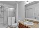 Bathroom with shower, toilet, and vanity at 2311 Chatham Place Dr, Orlando, FL 32824