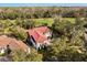 Luxury home with red tile roof near golf course at 236 Acadia Ter, Celebration, FL 34747
