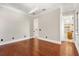 Spacious bedroom with hardwood floors and an ensuite bathroom at 236 Acadia Ter, Celebration, FL 34747
