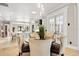 Breakfast nook with a round table and comfortable seating at 236 Acadia Ter, Celebration, FL 34747
