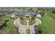Elegant clubhouse with circular driveway at 2513 Castle Pines St, Clermont, FL 34711