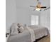 Spacious bedroom with ceiling fan and double door closet at 2627 Oneida Loop, Kissimmee, FL 34747