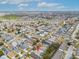 Aerial view of the neighborhood and property location at 2627 Oneida Loop, Kissimmee, FL 34747