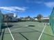 Outdoor community basketball court with seating at 3187 Sea World Ct, Kissimmee, FL 34746