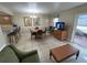Bright dining area with table and chairs, kitchen view at 3187 Sea World Ct, Kissimmee, FL 34746