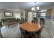 Bright dining area with table and chairs, kitchen view at 3187 Sea World Ct, Kissimmee, FL 34746
