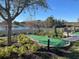 Landscaped mini golf course by the lake at 3187 Sea World Ct, Kissimmee, FL 34746