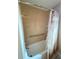 Bathroom with white bathtub and shower, safety bar and decorative shower curtain at 3197 Sea World Ct, Kissimmee, FL 34746