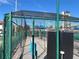 Community batting cages with protective netting at 3197 Sea World Ct, Kissimmee, FL 34746