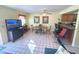 Open concept dining and breakfast bar at 3197 Sea World Ct, Kissimmee, FL 34746
