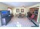 Open dining room and breakfast bar at 3197 Sea World Ct, Kissimmee, FL 34746