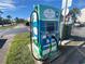 Electric vehicle charging station at Fantasy World Resort at 3197 Sea World Ct, Kissimmee, FL 34746