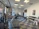 Well-equipped gym featuring modern treadmills, weight machines, dumbbells, and mirrored walls at 3197 Sea World Ct, Kissimmee, FL 34746