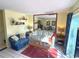 Cozy living room with lots of light at 3197 Sea World Ct, Kissimmee, FL 34746