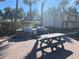 Community picnic area featuring dual outdoor grills and picnic table at 3197 Sea World Ct, Kissimmee, FL 34746