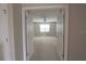 Primary bedroom with ceiling fan and window at 3260 Sorrel Ct, Deltona, FL 32725