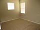 Bright bedroom featuring neutral walls and carpet at 3260 Sorrel Ct, Deltona, FL 32725