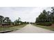 Landscaped entrance to a residential community at 3260 Sorrel Ct, Deltona, FL 32725