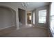 Spacious entryway with a view into the living room and access to the front door at 3260 Sorrel Ct, Deltona, FL 32725