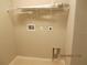Laundry room with washer, dryer, and shelving for storage at 3260 Sorrel Ct, Deltona, FL 32725
