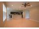 Bright living room with tile flooring and a view of the kitchen at 3260 Sorrel Ct, Deltona, FL 32725