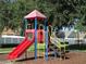 playground with slide and climbing structure at 3260 Sorrel Ct, Deltona, FL 32725
