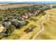 Aerial view of houses next to a golf course at 4 Arika At Lionspaw, Daytona Beach, FL 32124