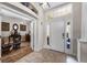 Bright and spacious entryway with tile floors and access to an office at 4 Arika At Lionspaw, Daytona Beach, FL 32124