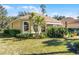 Well-maintained house exterior with lush landscaping at 4 Arika At Lionspaw, Daytona Beach, FL 32124