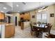 Kitchen features granite countertops and wood cabinets at 4 Arika At Lionspaw, Daytona Beach, FL 32124