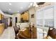 Bright kitchen with granite countertops and stainless steel appliances at 4 Arika At Lionspaw, Daytona Beach, FL 32124