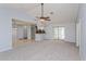 Spacious living room with backyard access at 4001 Misty Morning Pl, Casselberry, FL 32707