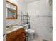 Clean bathroom with a shower/tub and marble tile at 600 Cranes Way # 206, Altamonte Springs, FL 32701