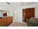 Bedroom with large closet and view of hallway at 600 Cranes Way # 206, Altamonte Springs, FL 32701