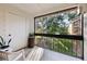 Peaceful lanai with access to outside and a view of nature at 600 Cranes Way # 206, Altamonte Springs, FL 32701