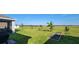 Spacious backyard with garden and open views at 648 Daring Dr, Davenport, FL 33837
