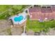 The condo has a community pool, dock, and is lakeside with mature landscaping at 660 Killarney Bay Ct # 6, Winter Park, FL 32789