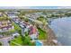 Waterfront condo community featuring a pool and lake access, providing a serene and picturesque residential experience at 660 Killarney Bay Ct # 6, Winter Park, FL 32789