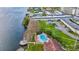 The condo has a lakeside community pool and boat dock with parking available at 660 Killarney Bay Ct # 6, Winter Park, FL 32789