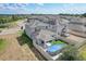 House with solar panels and an above ground pool at 828 Scrub Oak Hammock Rd, Davenport, FL 33837