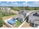 House with solar panels and an above ground pool at 828 Scrub Oak Hammock Rd, Davenport, FL 33837
