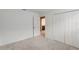 Well-lit bedroom featuring a view of the adjacent bathroom at 828 Scrub Oak Hammock Rd, Davenport, FL 33837