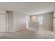 Upper level hallway with carpet, neutral walls, and doors to bedrooms at 828 Scrub Oak Hammock Rd, Davenport, FL 33837