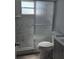 Modern bathroom with updated features and a glass enclosed shower at 1026 Lake Jessamine Dr, Orlando, FL 32839