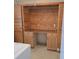 Wood storage area adjacent to the kitchen and laundry room at 1026 Lake Jessamine Dr, Orlando, FL 32839