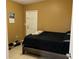 Bedroom with a double bed and ample closet space at 110 Country Club Cir, Sanford, FL 32771