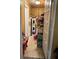 Storage room with shelving and various items at 110 Country Club Cir, Sanford, FL 32771